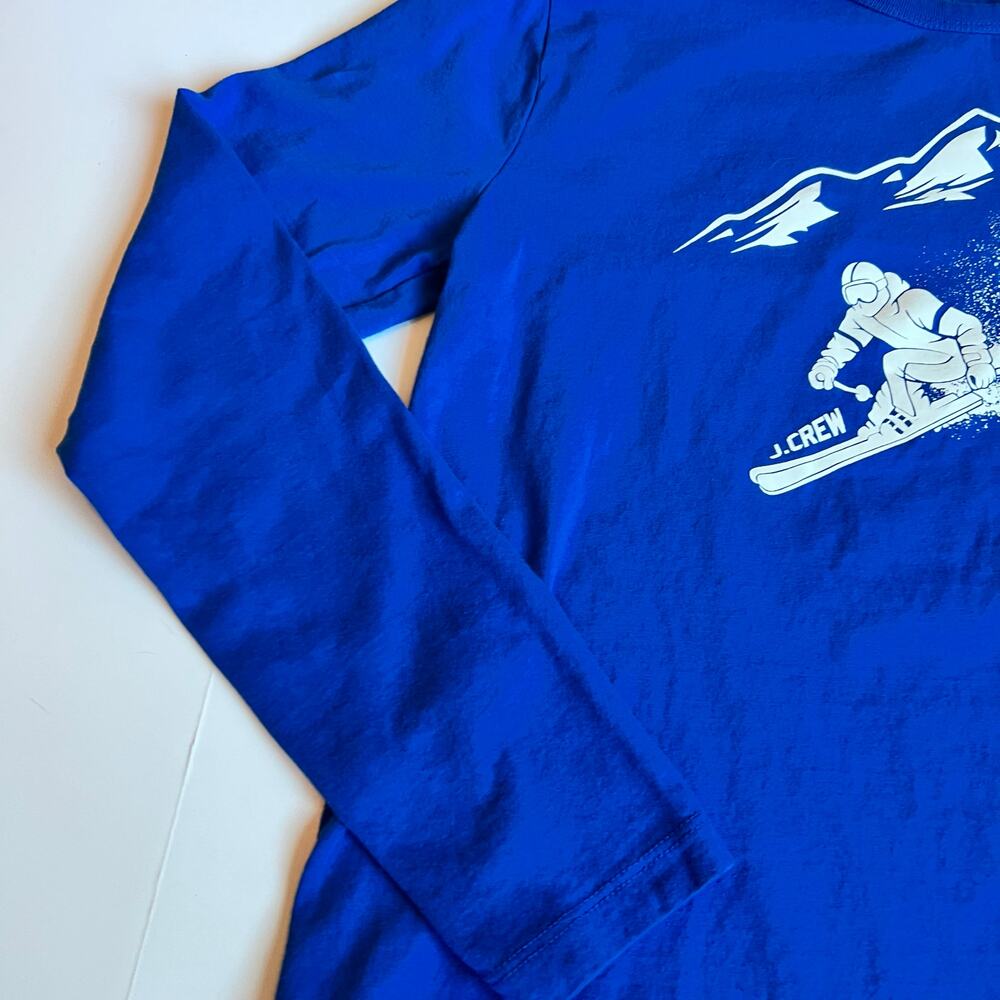 Crewcuts Ski Mountain Graphic Tee XL 12-14 - Picture 5 of 8